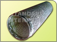 High Temperature Glass Fabric Expansion Bellows