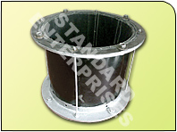High Temperature Glass Fabric Expansion Joint